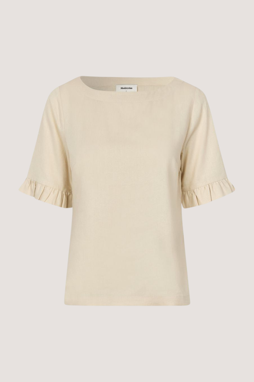 MODSTRÖM - DARREL SS TOP - SUMMER SAND