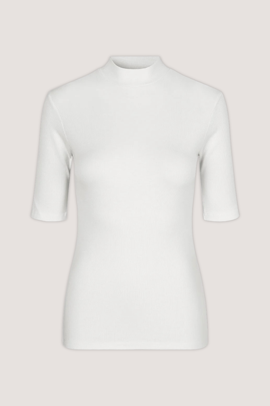 MODSTRÖM - KROWN T-SHIRT - PORCELAIN