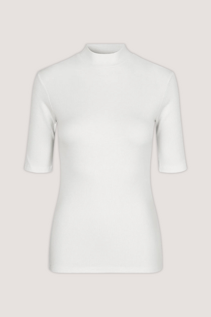 MODSTRÖM - KROWN T-SHIRT - PORCELAIN