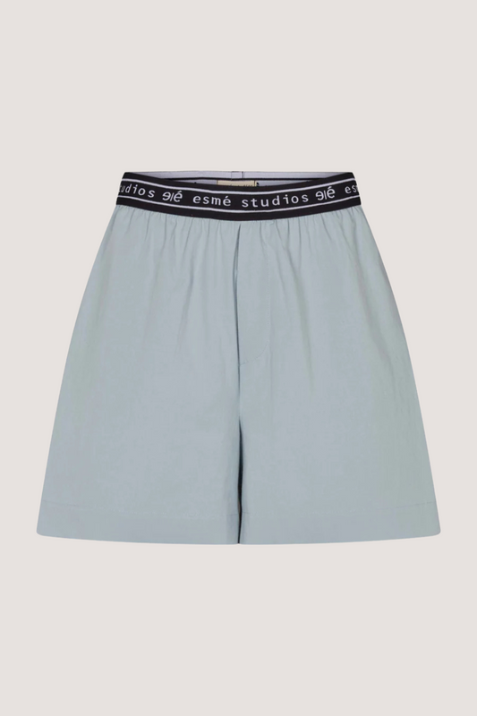 ESMÉ STUDIOS - ESRUBY SHORTS GOTS - BLUE FOG