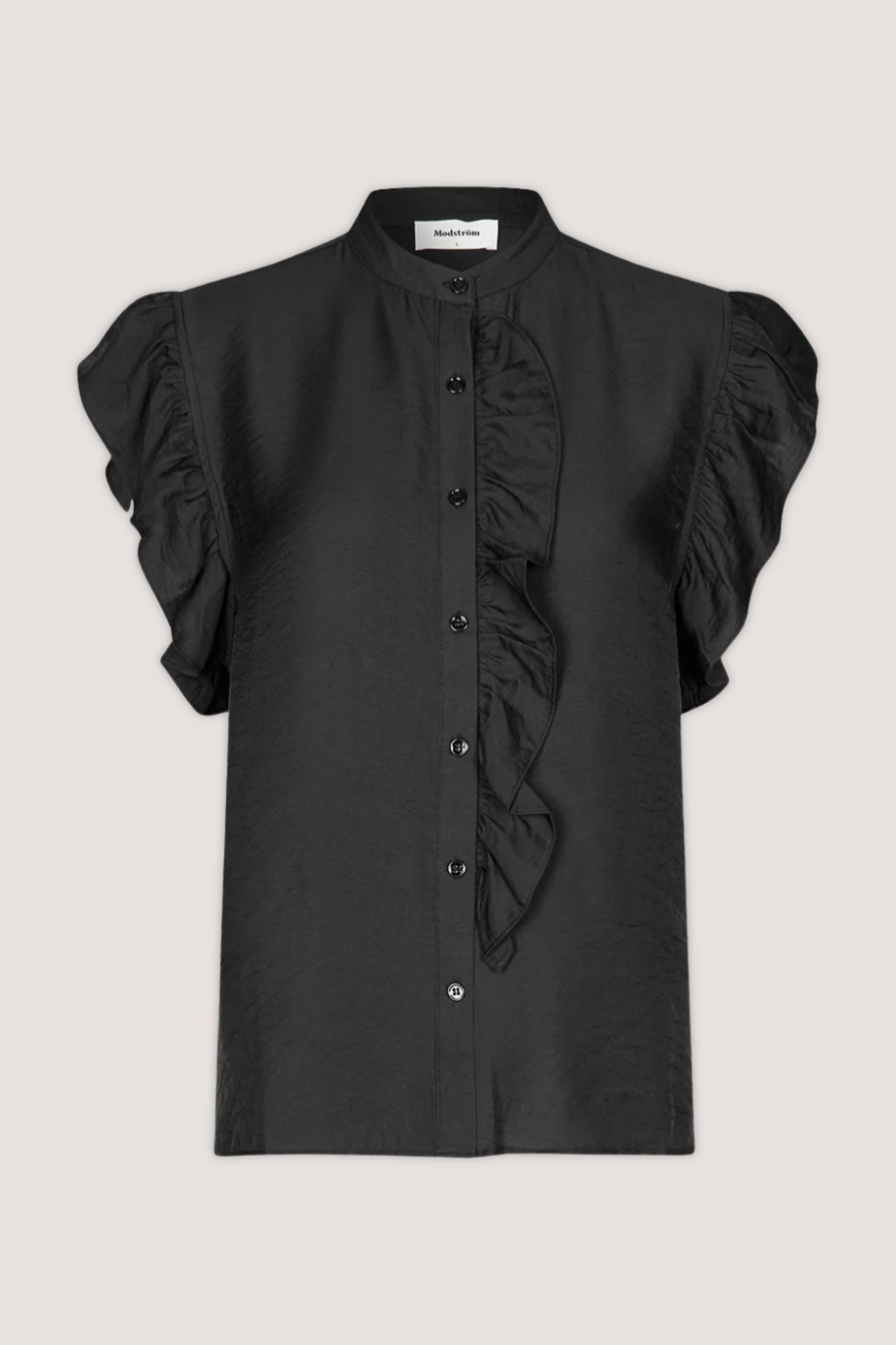 MODSTRÖM - HOLIDAY TOP - BLACK