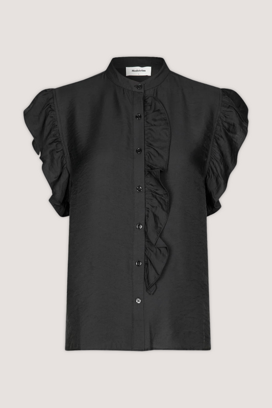MODSTRÖM - HOLIDAY TOP - BLACK