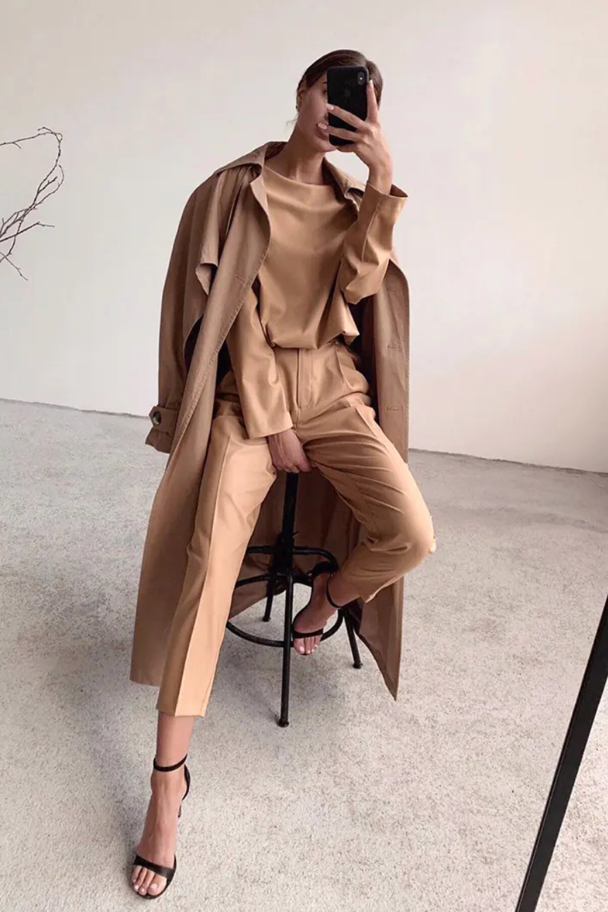 Tvådelad Vårkostym för Kvinnor