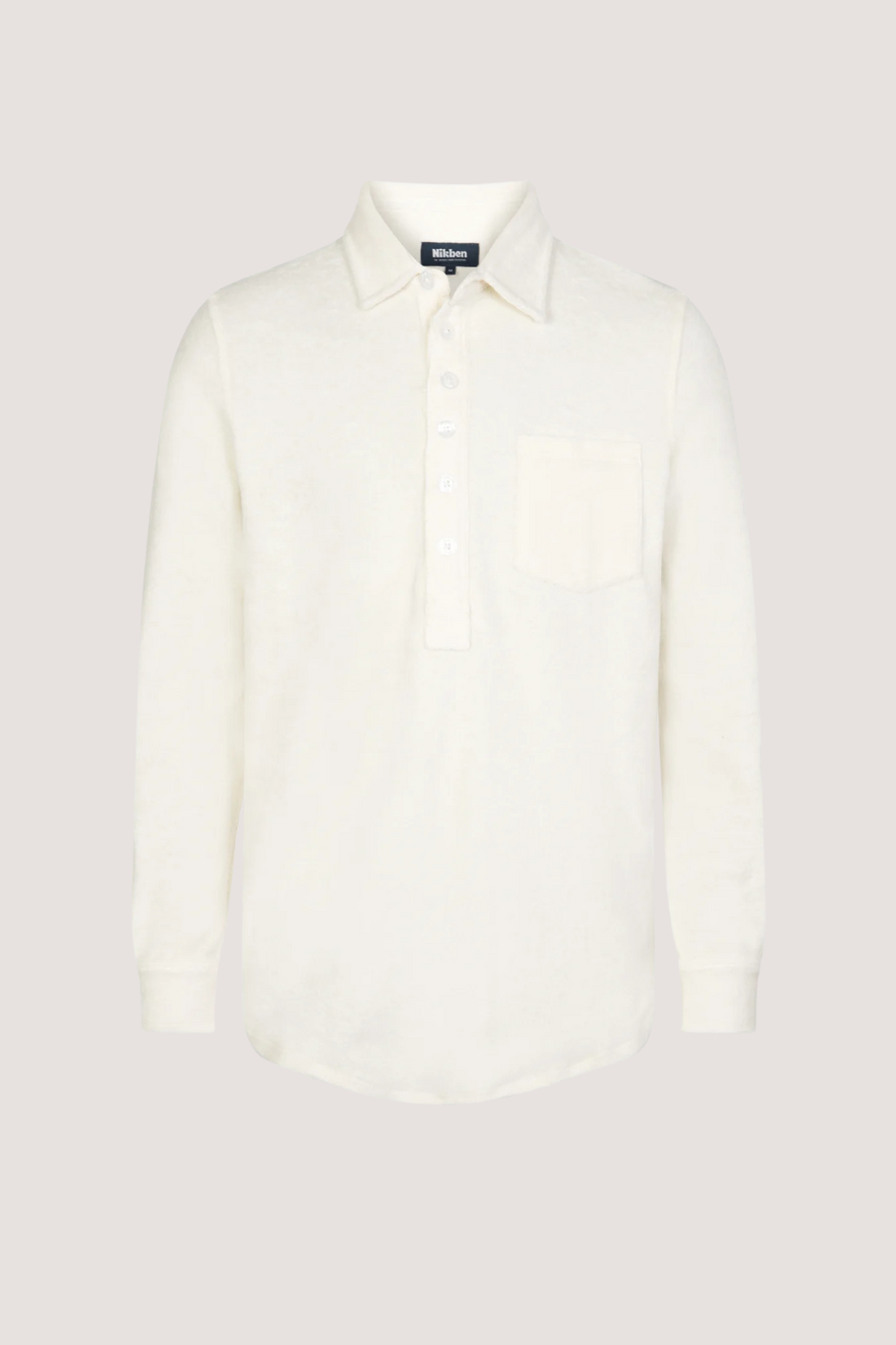 NIKBEN - TERRY STUDIO - OFF WHITE