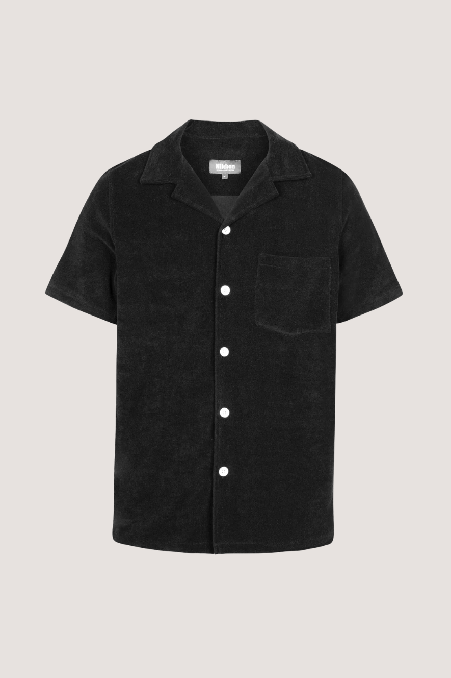 NIKBEN - TERRY BOWLING - BLACK