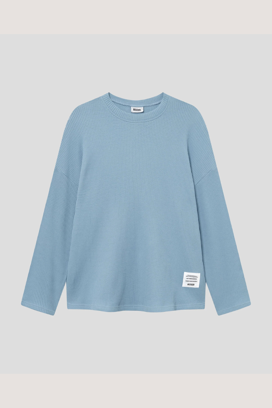 NIKBEN - WAFFLE BOX CREW - SKY