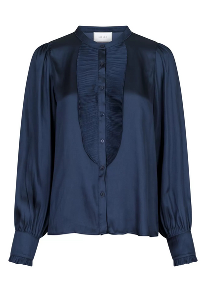 NEO NOIR - ZOLA BLOUSE - MIDNIGHT BLUE