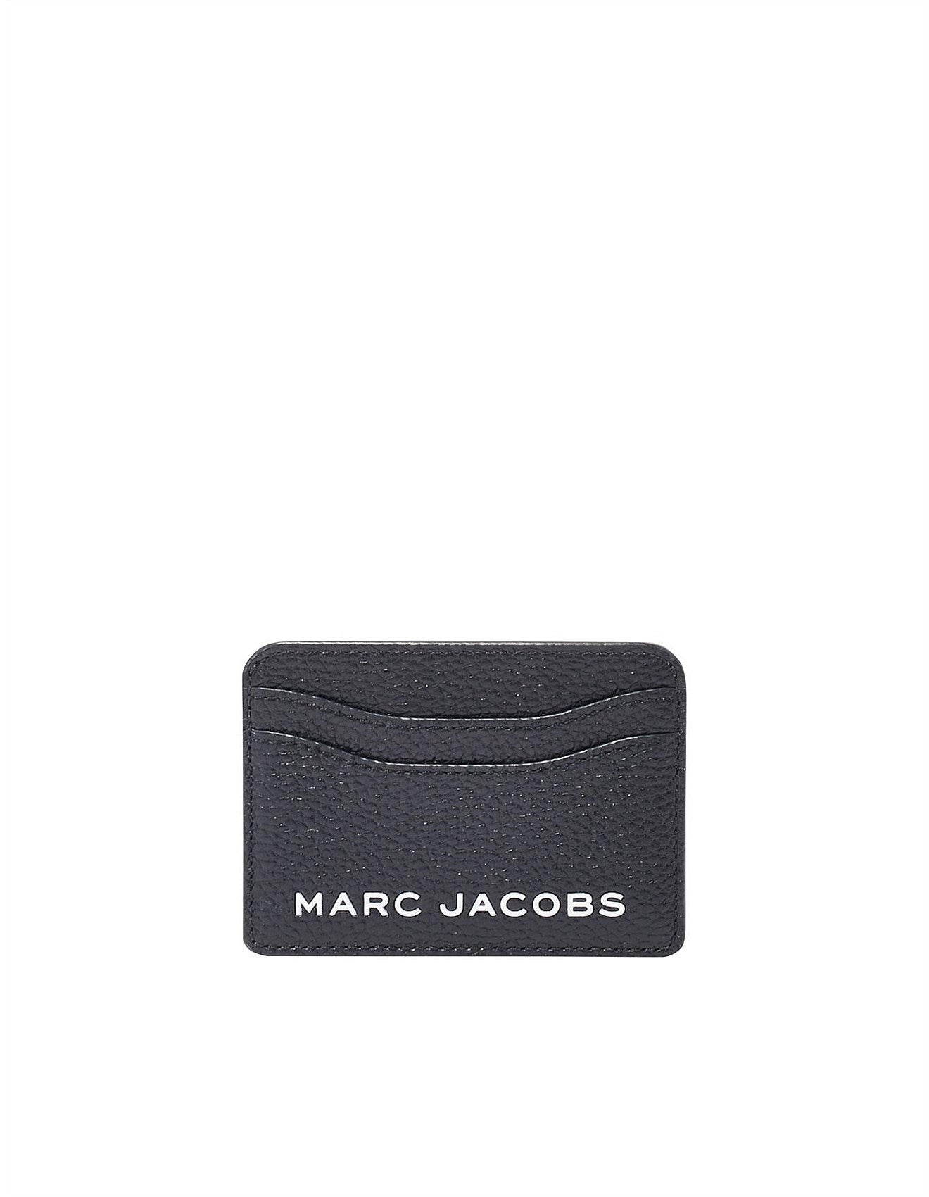 MARC JACOBS - NEW CARD CASE - NEW BLACK