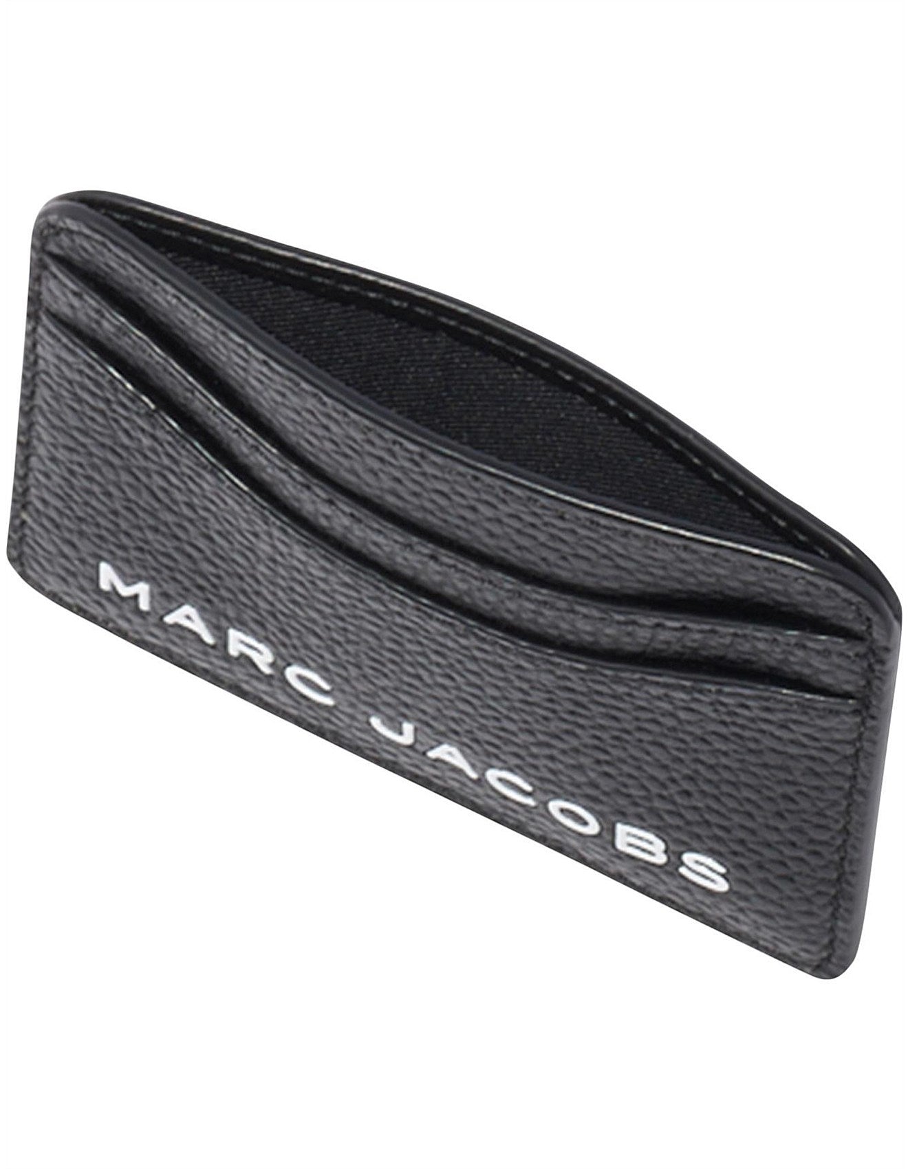 MARC JACOBS - NEW CARD CASE - NEW BLACK