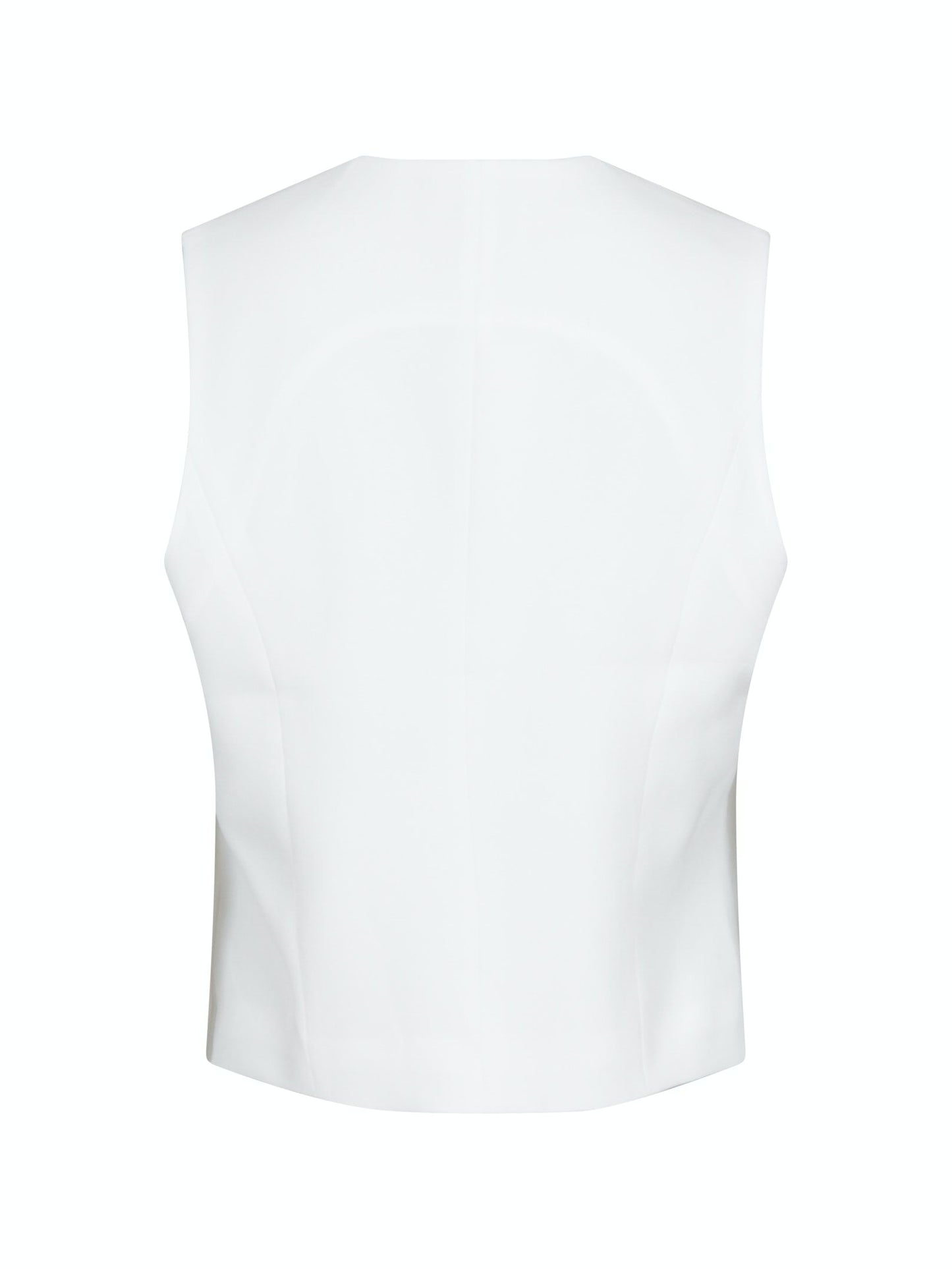 NEO NOIR - VENDETTA MELANGE VEST - WHITE