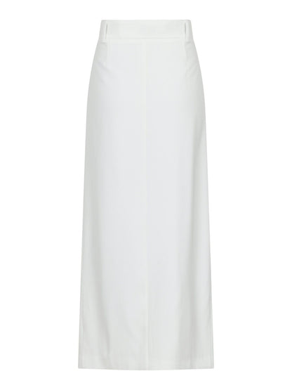 NEO NOIR - VINTI MELANGE SKIRT - WHITE