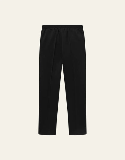 LES DEUX - BALLIER CASUAL TRACK PANTS - BLACK