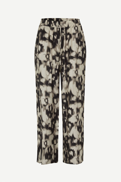 SAMSØE SAMSØE - SAHELENA TROUSERS - ANIMALIER