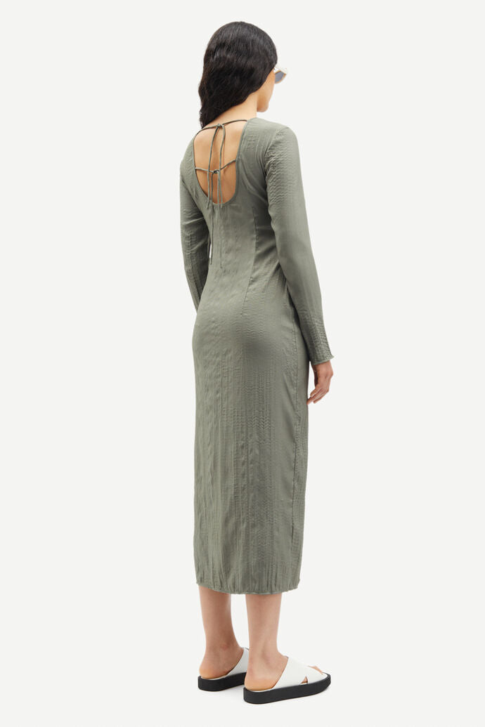 SAMSØE SAMSØE - SAISABEL DRESS - DUSTY OLIVE