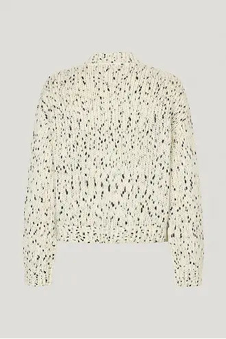 BAUM UND PFERDGARTEN - CAT CARDIGAN -  WHISPER WHITE