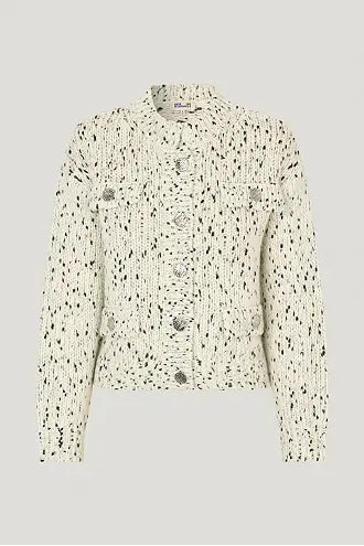 BAUM UND PFERDGARTEN - CAT CARDIGAN -  WHISPER WHITE