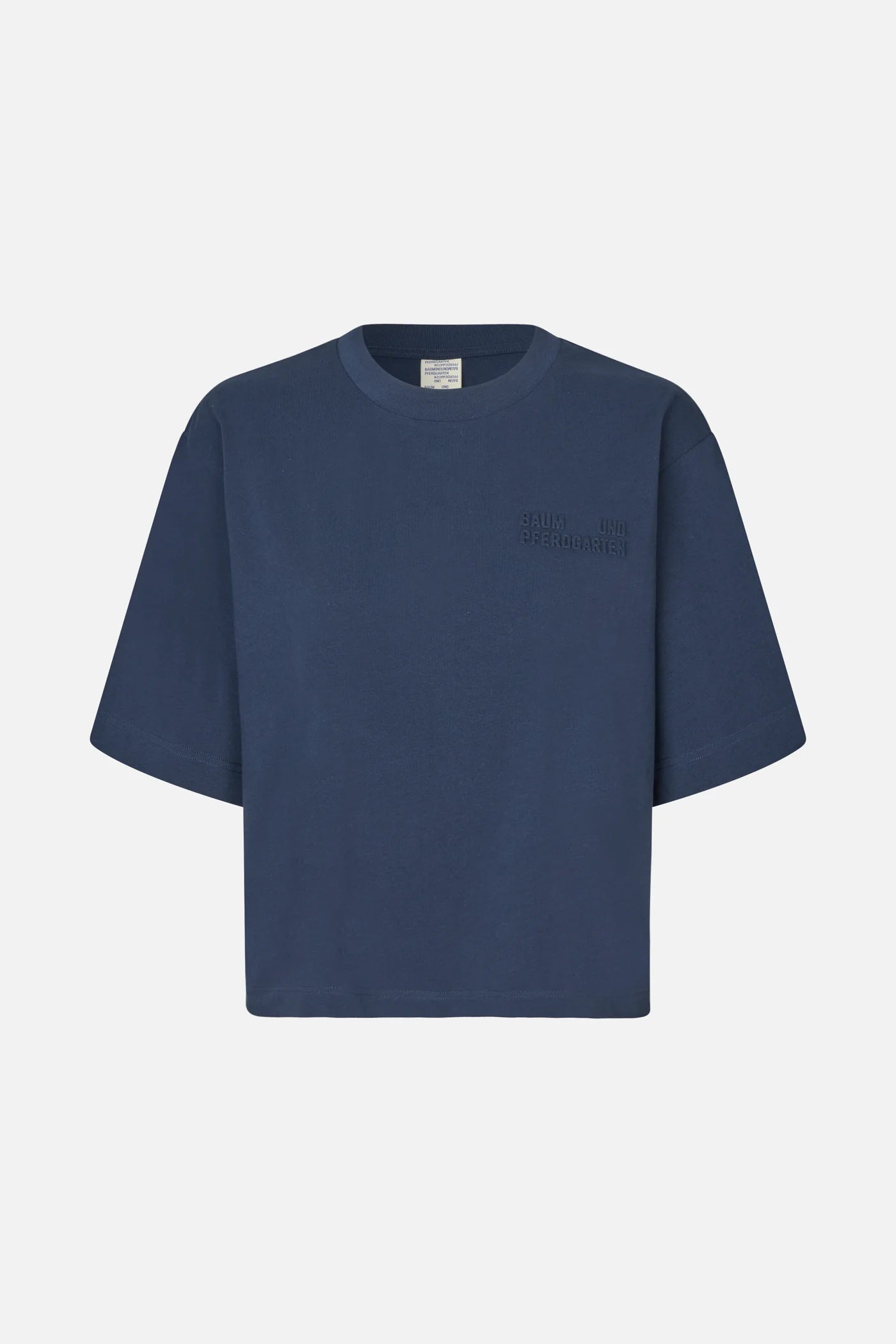 BAUM UND PFEDGARTEN - JIAN T-SHIRT - BARITONE BLUE