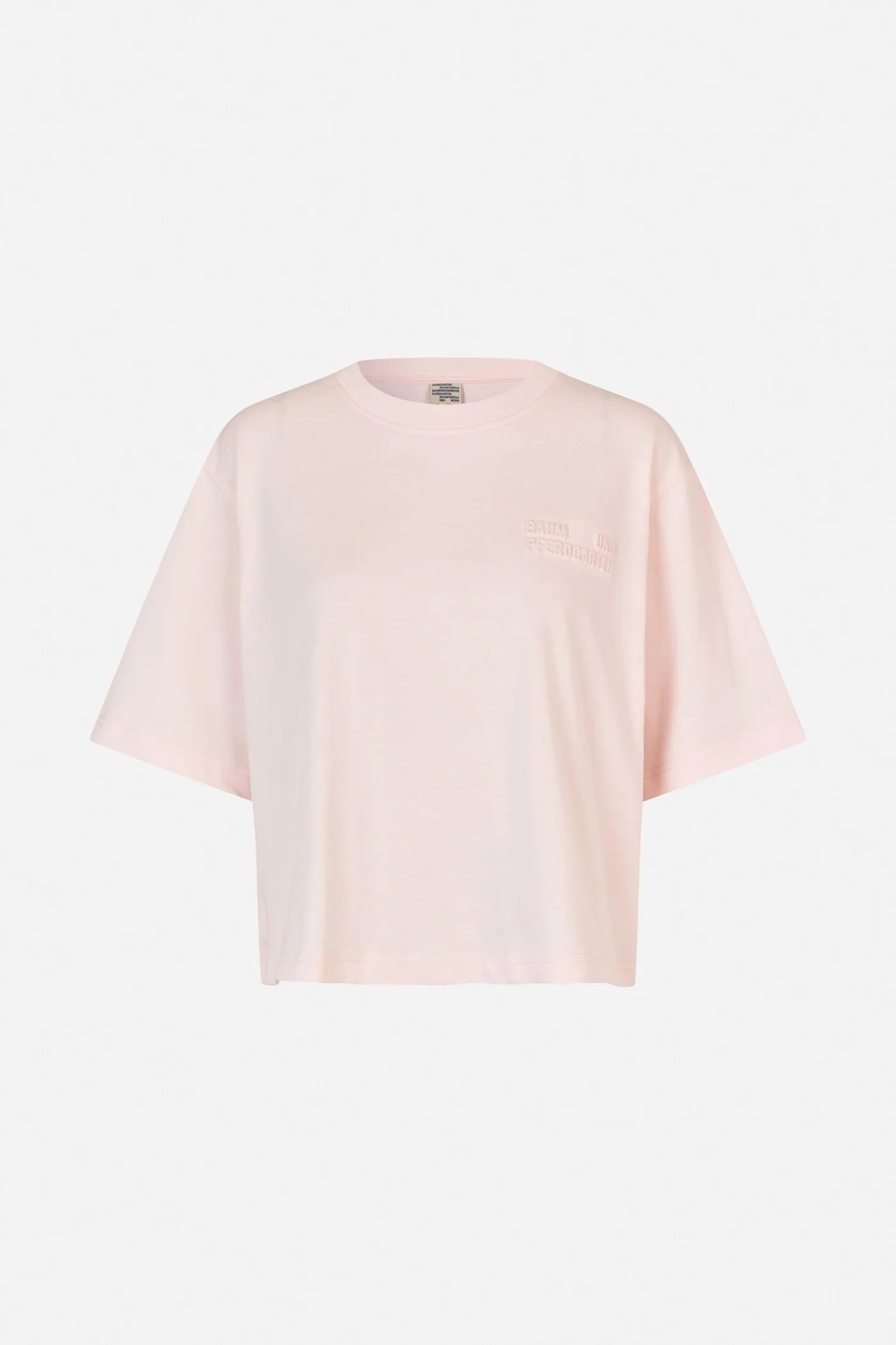 BAUM UND PFERDGARTEN - JIAN T-SHIRT - HEAVENLY PINK