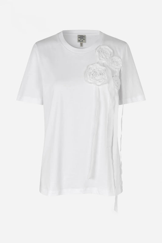 BAUM UND PFERDGARTEN - JAWI T-SHIRT - BRIGHT WHITE