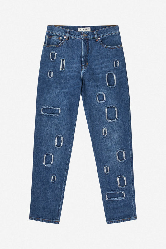 MUNTHE - TIVOLA JEANS - BLUE