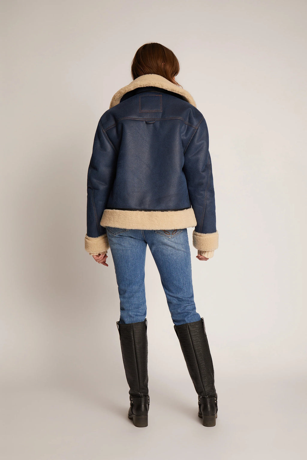 MUNTHE - TISHIA JACKET - BLUE