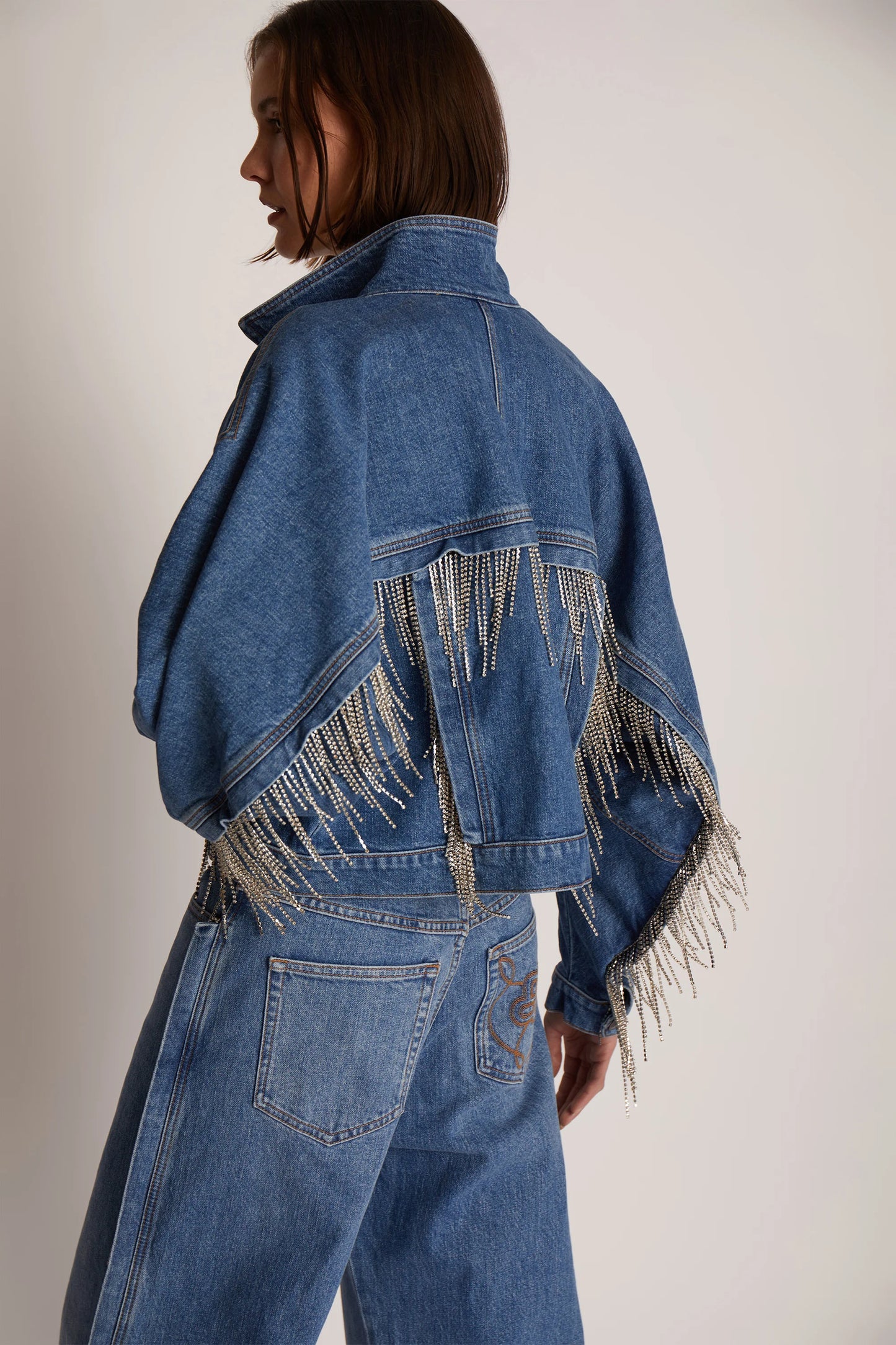 MUNTHE - TRUFFY JACKET - INDIGO