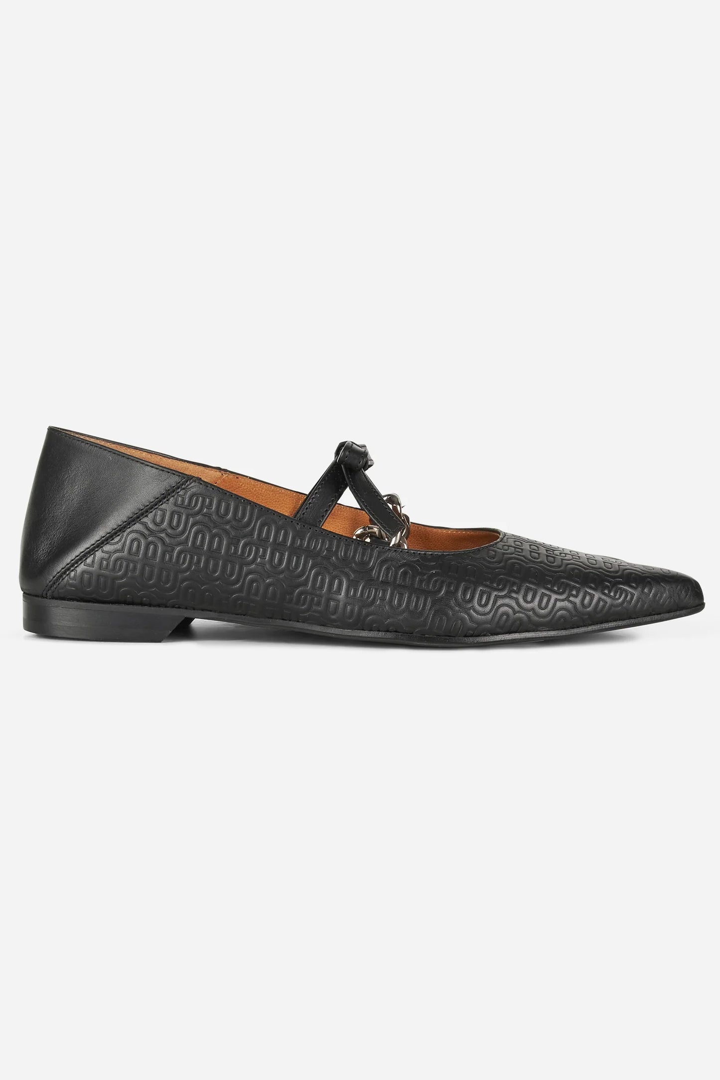 MUNTHE - TEODORA SHOE - BLACK