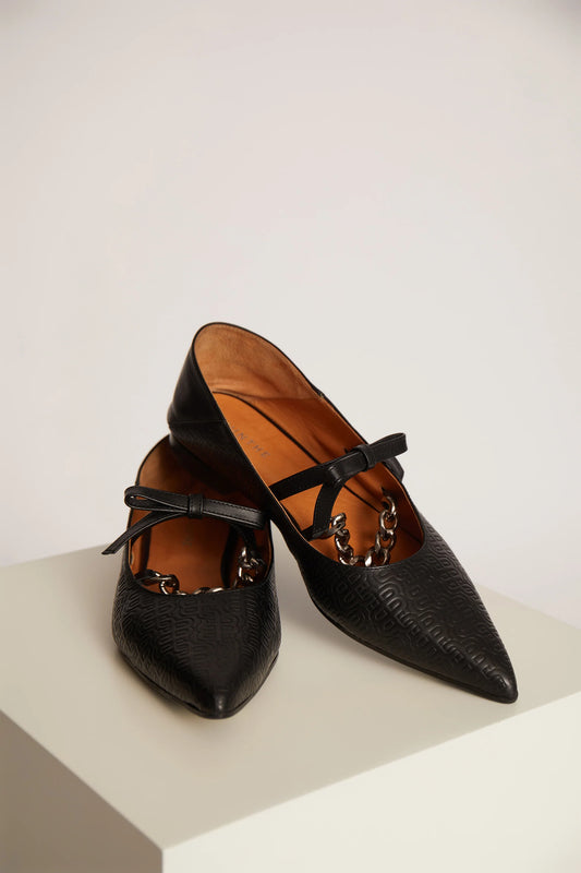 MUNTHE - TEODORA SHOE - BLACK