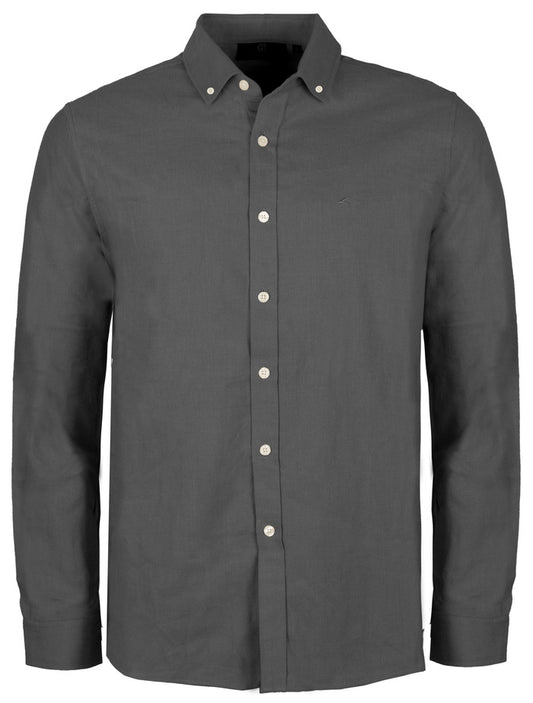 INDICODE -  INDARIAN SHIRT - CHARCOAL MIX