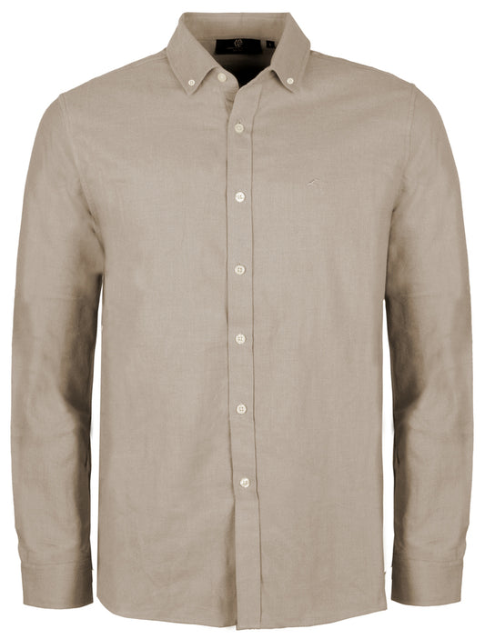 INDICODE -  INDARIAN SHIRT - SILVER MINK