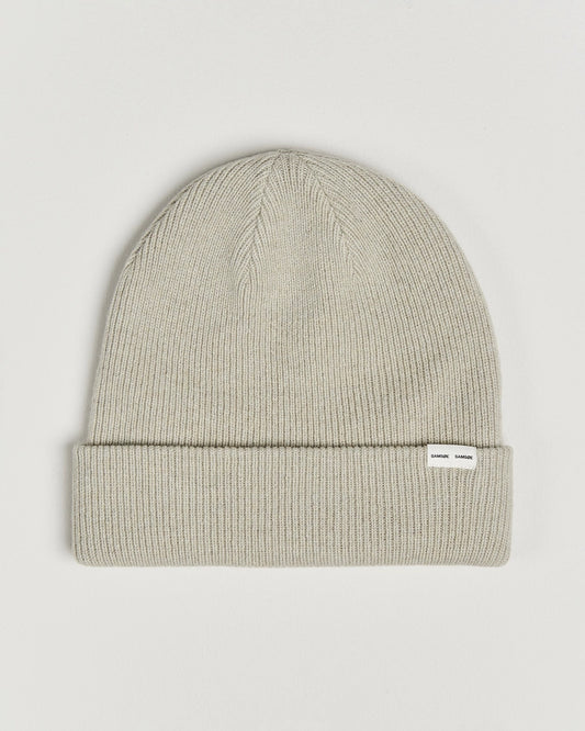 SAMSØE SAMSØE - THE BEANIE - ABBEY STONE