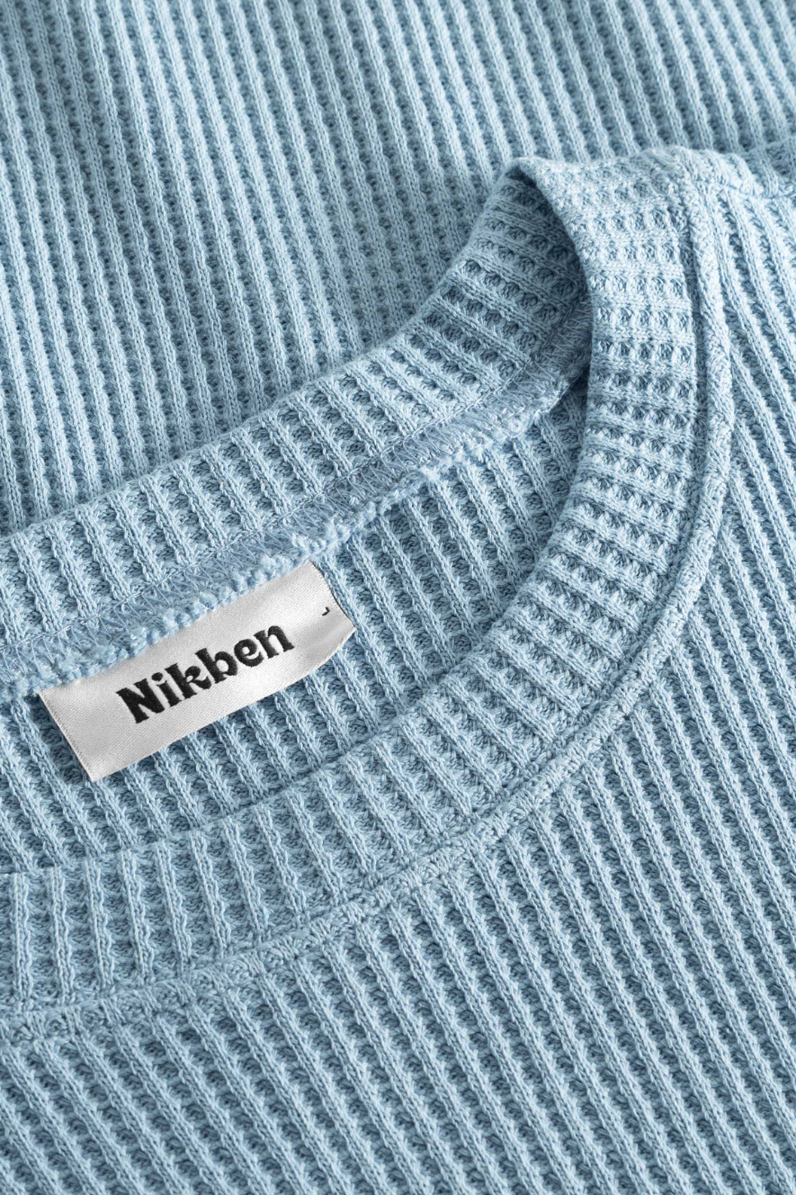 NIKBEN - WAFFLE BOX CREW - SKY