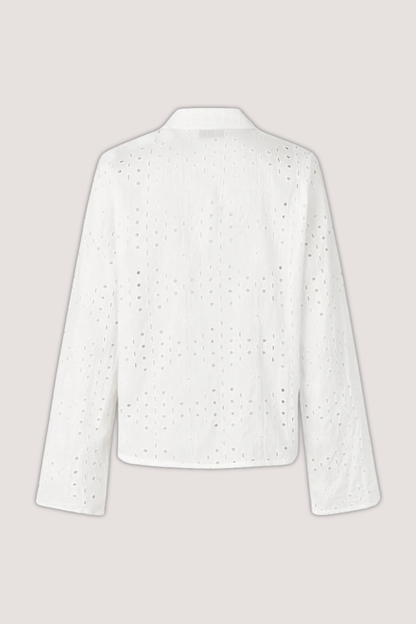 MODSTRÖM - MISOMD SHIRT - SOFT WHITE