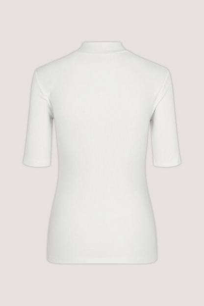 MODSTRÖM - KROWN T-SHIRT - PORCELAIN