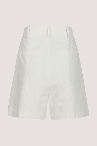 NEO NOIR - SEGA RAMIE SHORTS - OFF WHITE