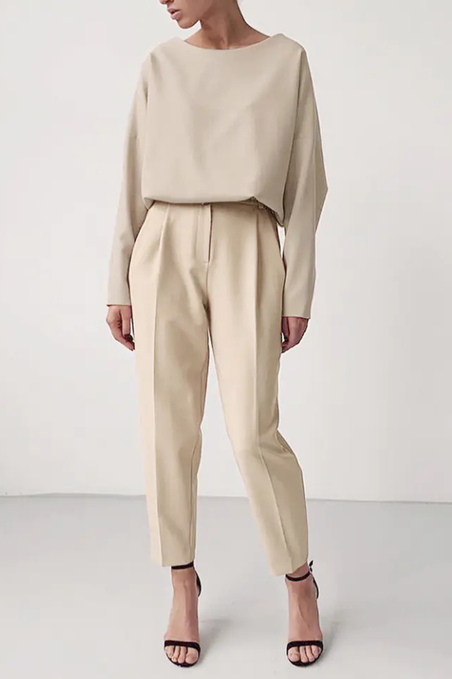 Tvådelad Vårkostym för Kvinnor