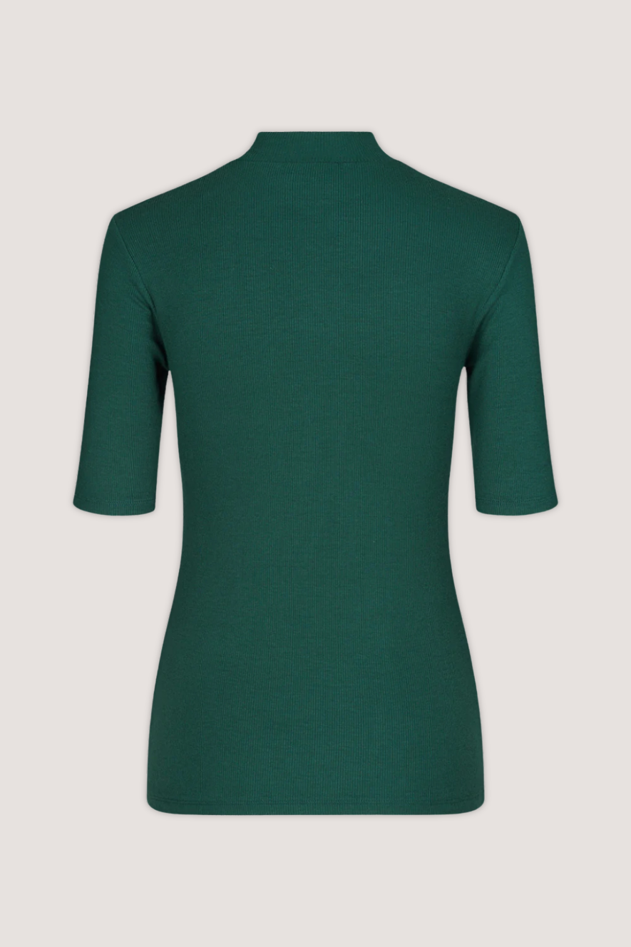 MODSTRÖM - KROWN T-SHIRT - BOTTLE GREEN