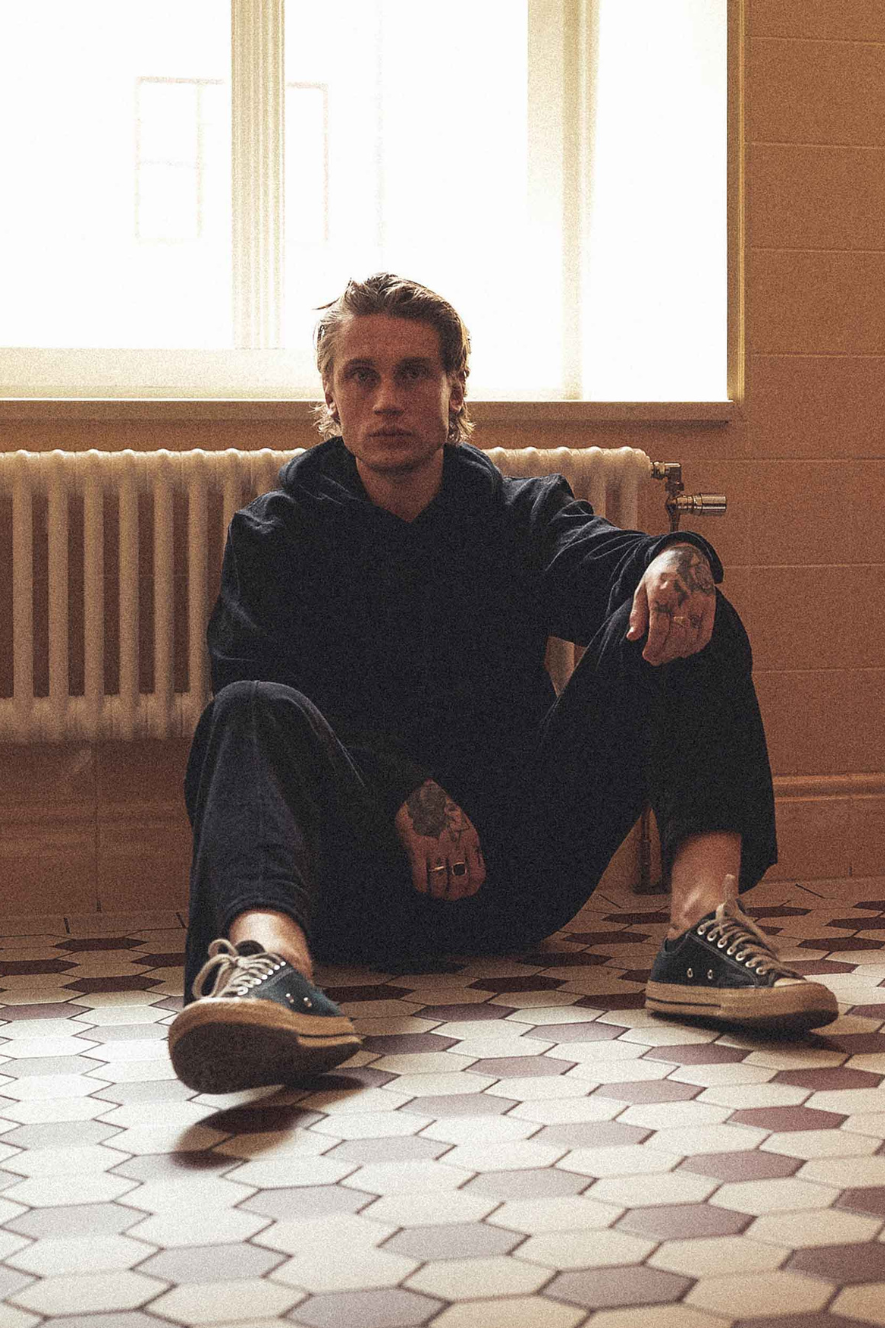 NIKBEN - STUDIO PANT - BLACK