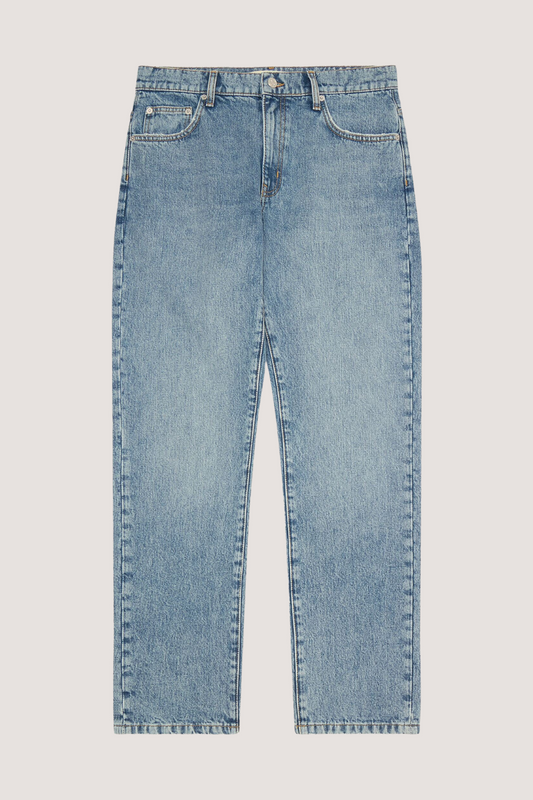 WOORBIRD - WBJAY DOONE JEANS - WASHED BLUE