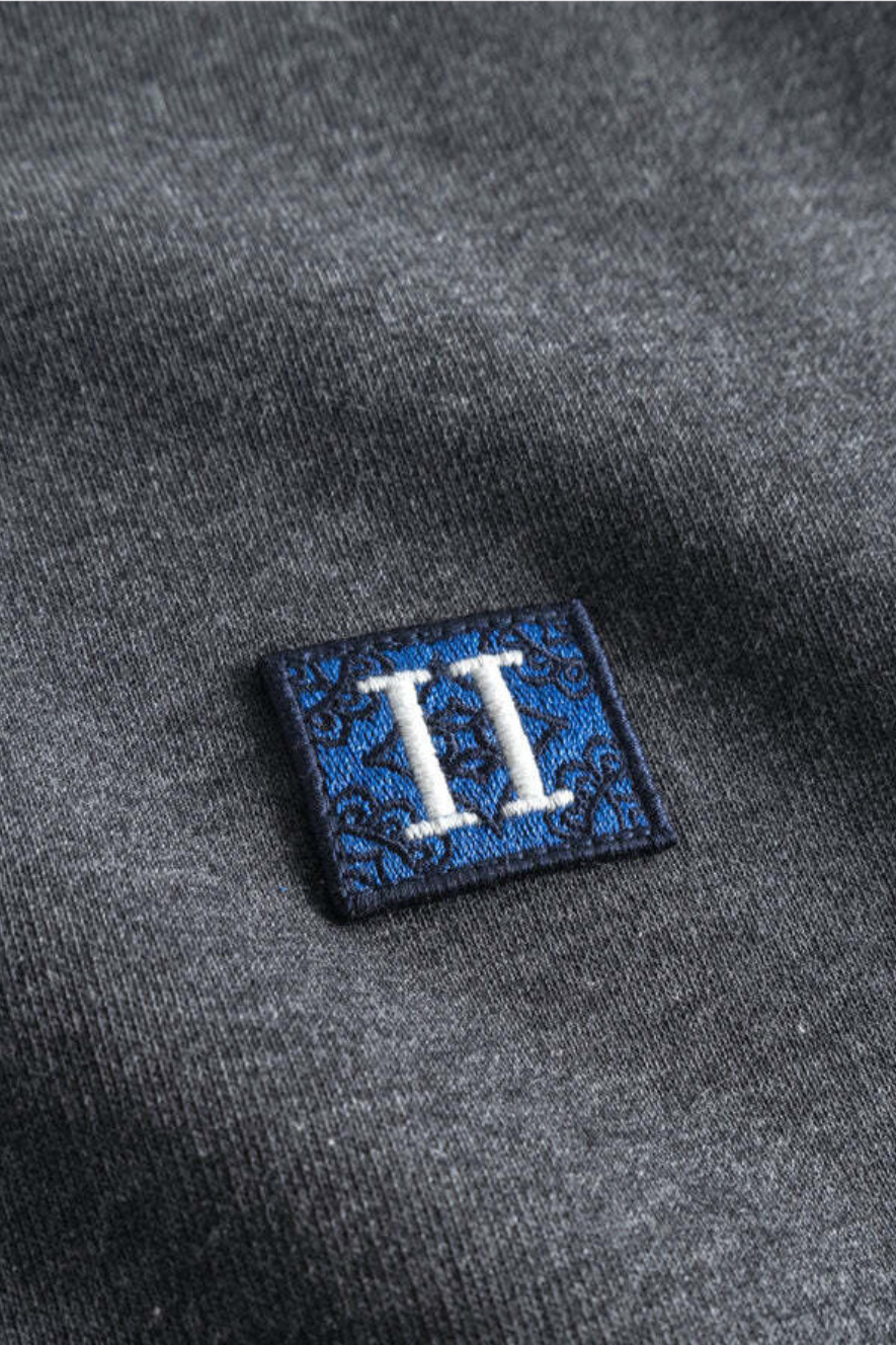 LES DEUX - PIECE 2.0 SWEATSHIRT - CHARCOLA MELANGE