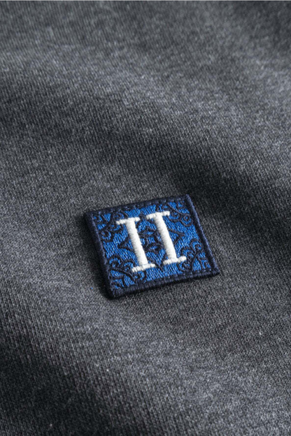 LES DEUX - PIECE 2.0 SWEATSHIRT - CHARCOLA MELANGE