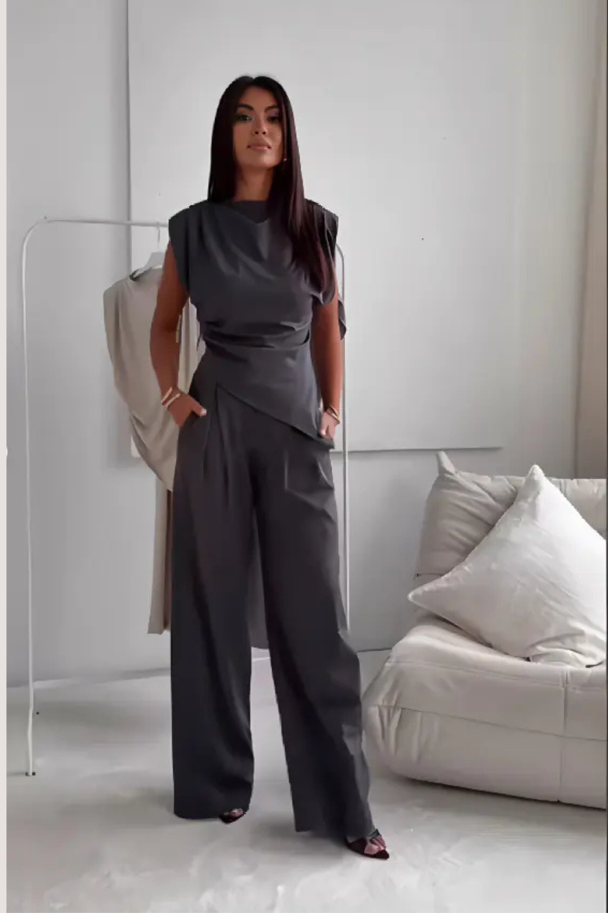 Kortärmad Kostym Set