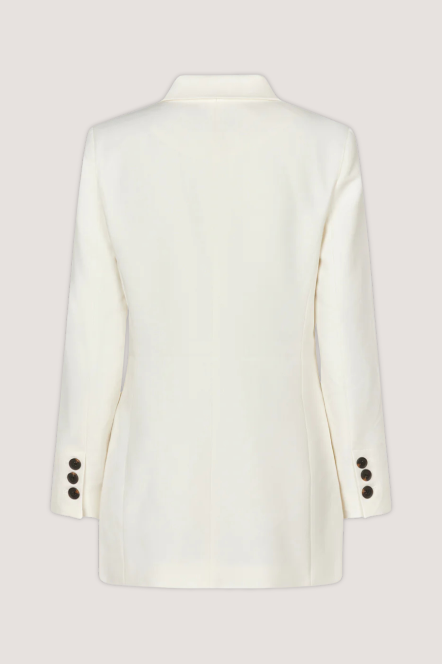 MODSTRÖM - GALE SLIM BLAZER - SOFT WHITE