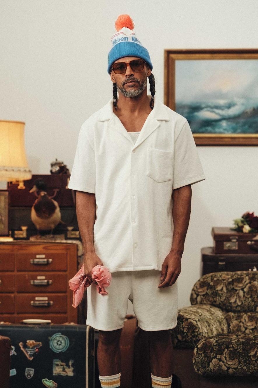 NIKBEN - TERRY BOWLING - OFF WHITE