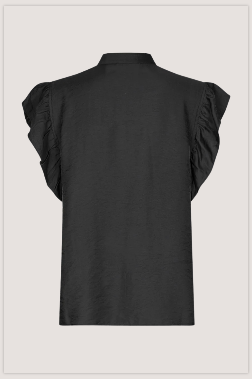 MODSTRÖM - HOLIDAY TOP - BLACK