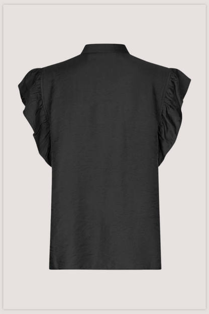 MODSTRÖM - HOLIDAY TOP - BLACK