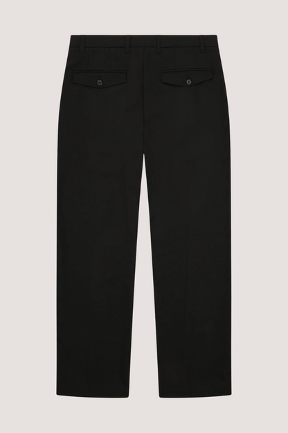 WOODBIRD - EIK NICKEL PANTS - BLACK