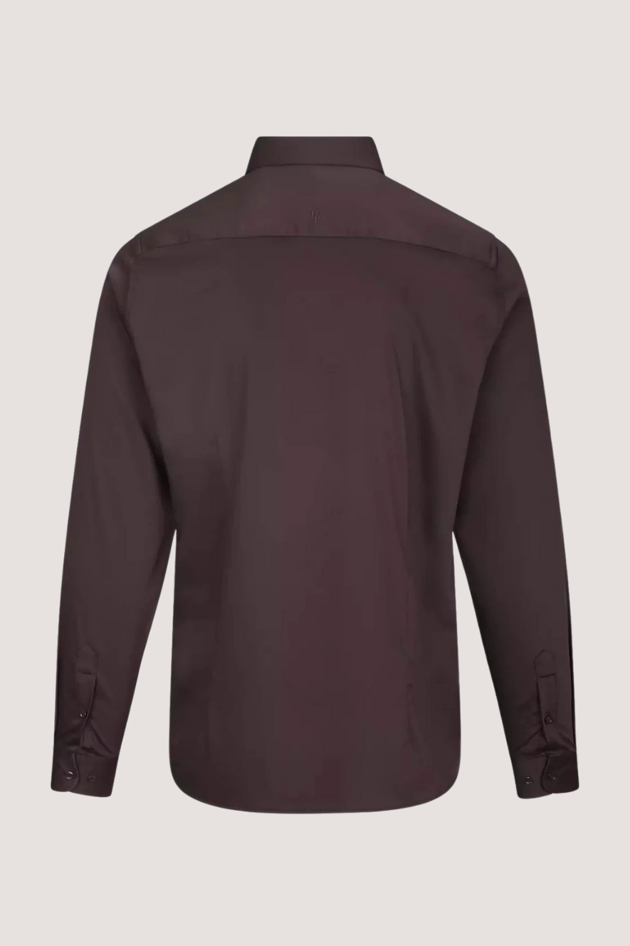 URBAN PIONEERS - TOTTI SHIRT - COFFEE