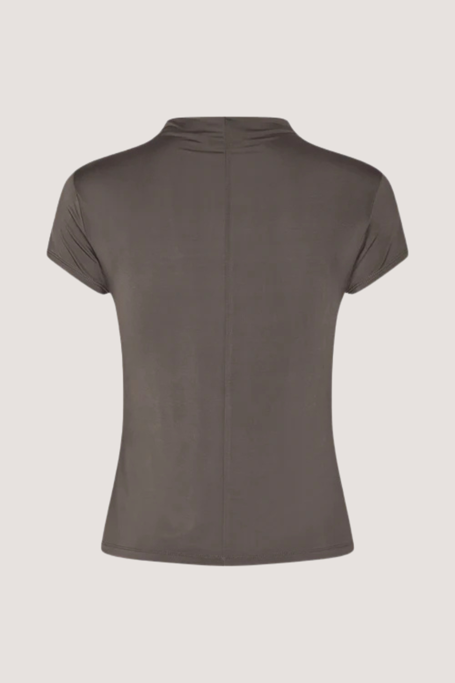 MODSTRÖM - KIZZEYMD TOP - WARM GRAY