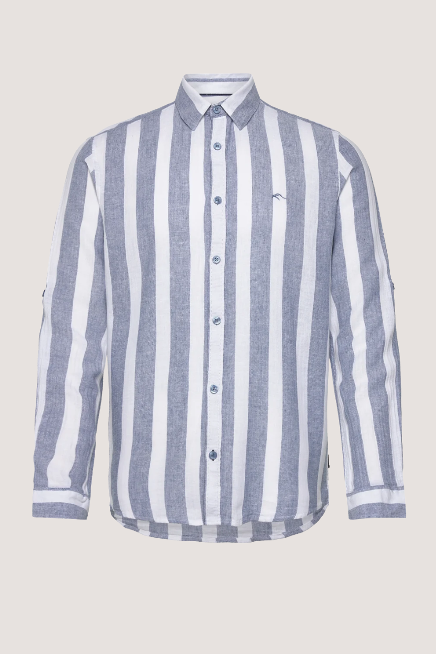 INDICODE - INDONULD SHIRT - COPEN BLUE